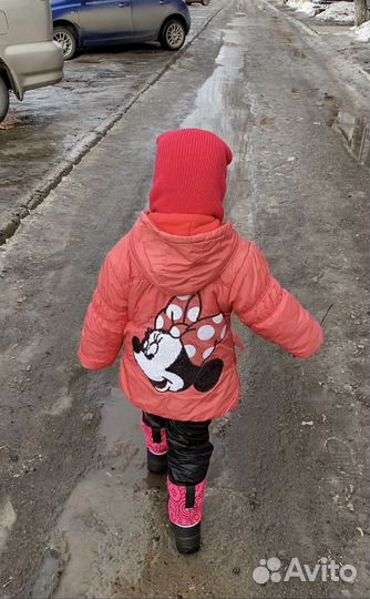 Детские куртки демисезонные