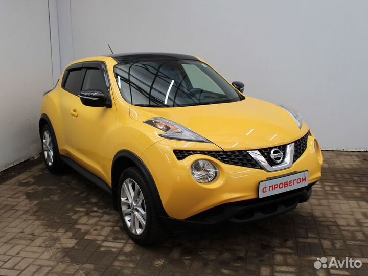 Nissan Juke 1.6 CVT, 2015, 79 000 км