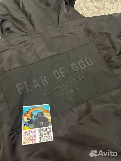 Ветровка Fear OF GOD