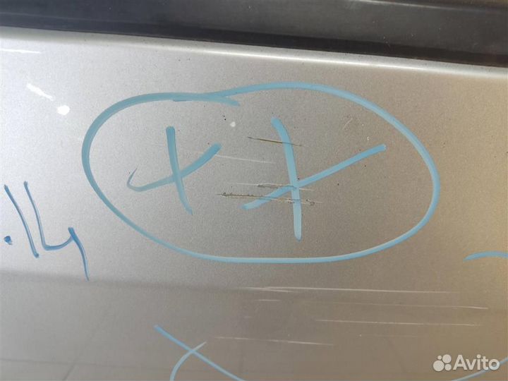 Дверь передняя правая Ford Fiesta (CBK) 2007