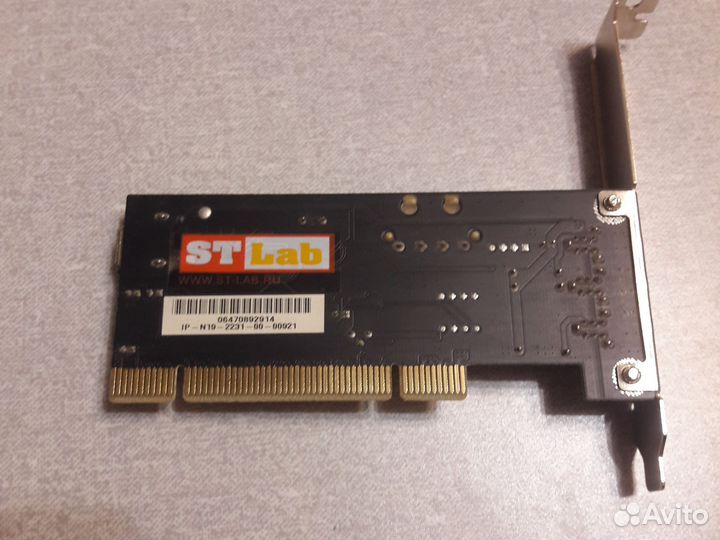Контроллер STLab FireWire 4xieee1394 PCI