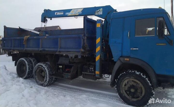 Услуги камаз кму