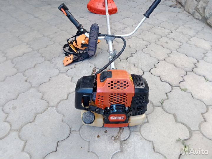 Триммер бензиновый Hammer