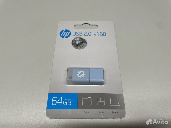 Usb флешка HP v168 64GB