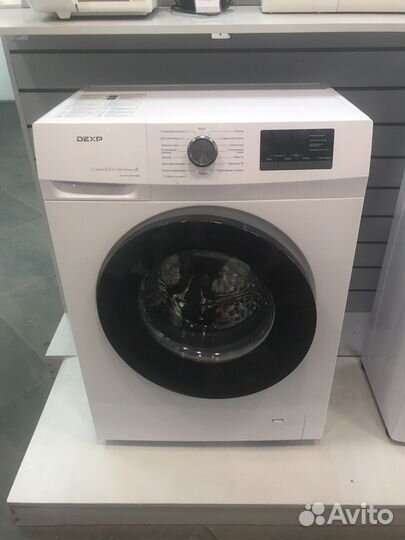 Г60) Стиральная машина dexp WM-F610tdhe/WBS