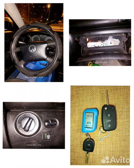 Volkswagen Passat 1.8 AT, 2001, битый, 414 500 км