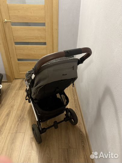 Прогулочная коляска Baballo future 2024