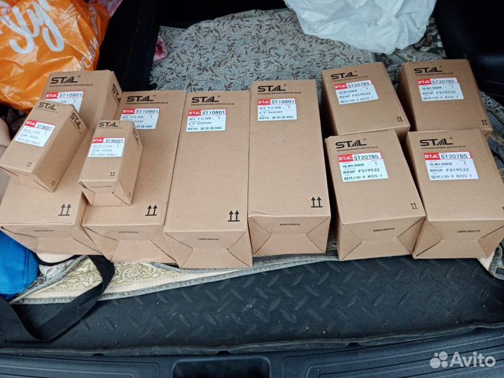 Подборка фильтров Хитачи zx250lcк-3