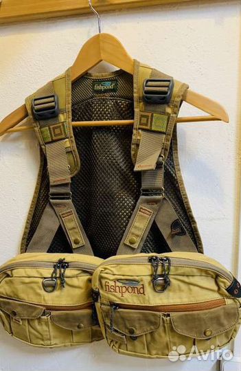 Жилет рыболовный Fishpond Vaguero Waxed canvas