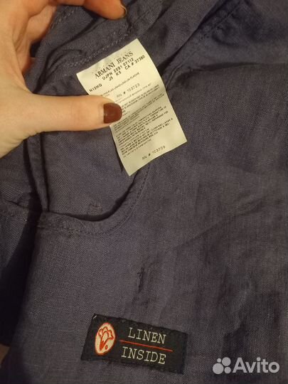 Пиджак Armani Jeans Оригинал