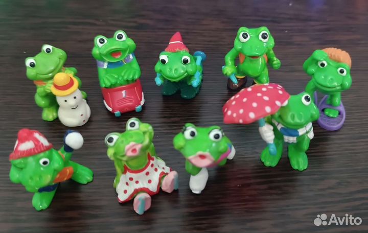 Фигурки киндер