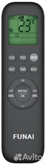 Кондиционер Funai Shogun 9