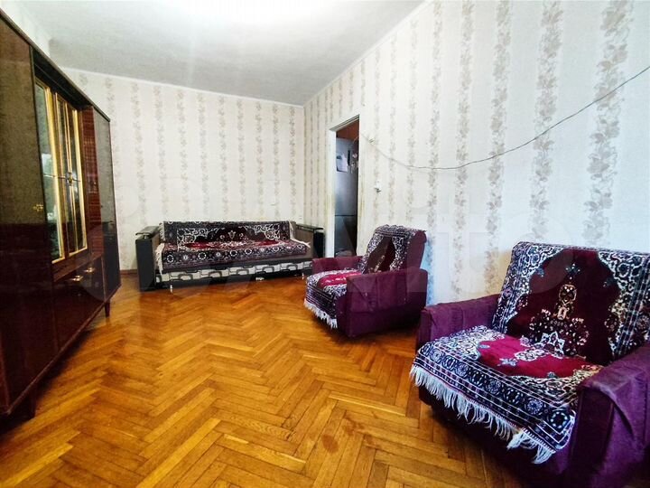 3-к. квартира, 56,1 м², 3/5 эт.