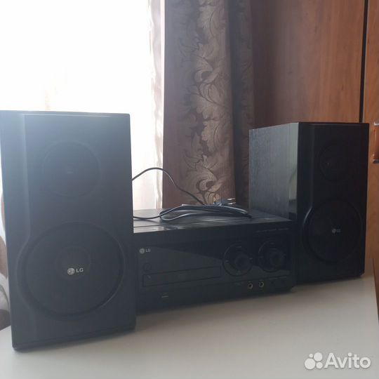Музыкальный центр lg