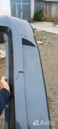 Задний бампер гранта