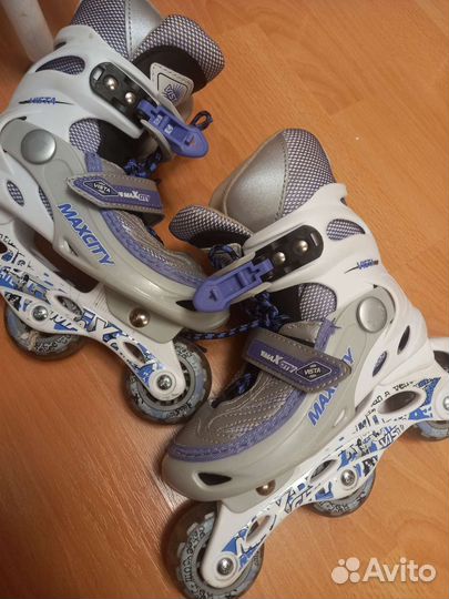 Детские ролики и защита