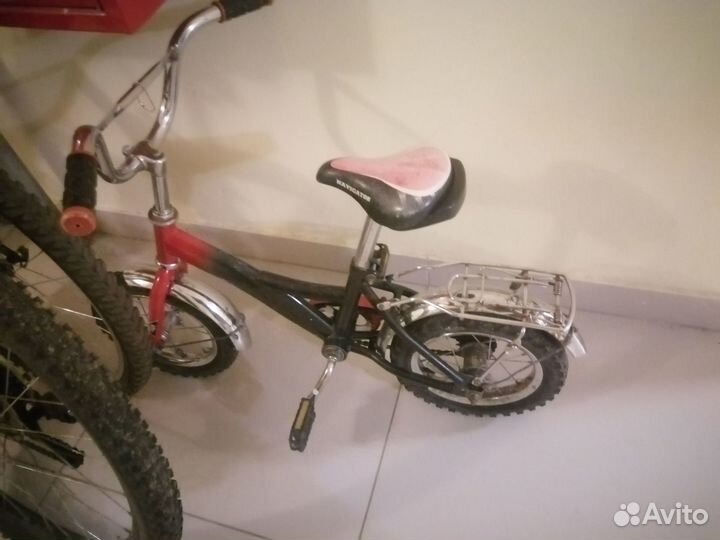 Детский велосипед