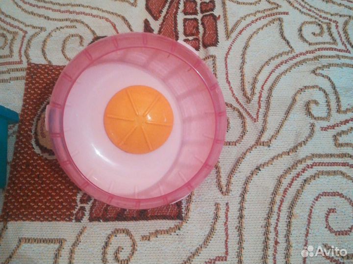 Домик и колесо для грызунов