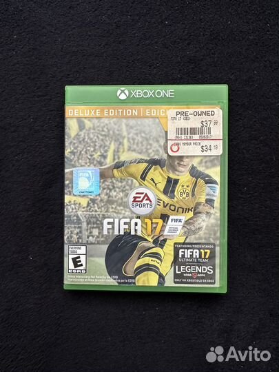 Fifa 17 xbox one