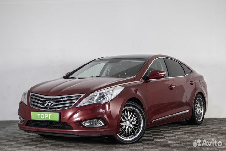 Hyundai Grandeur 3.0 AT, 2012, 156 000 км