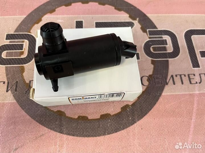 Моторчик омывателя Hyundai Solaris Kia Rio 2010-17