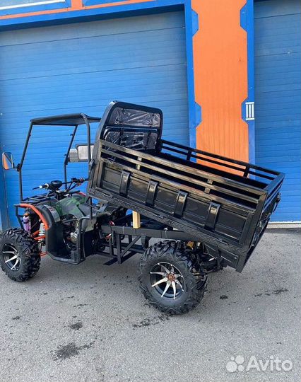Квадроцикл Grizzly 300 Самосвал (4WD)