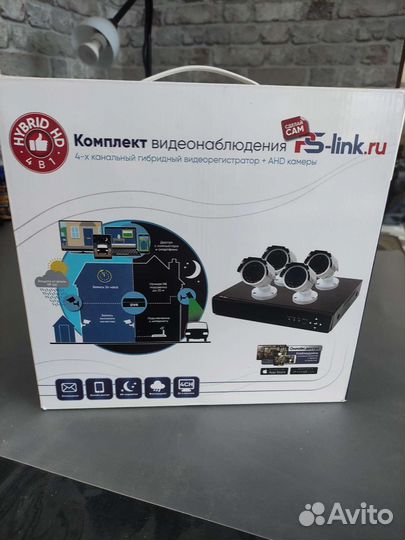 Камеры видеонаблюдения