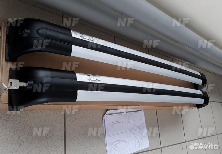 Поперечины Land Rover Discovery