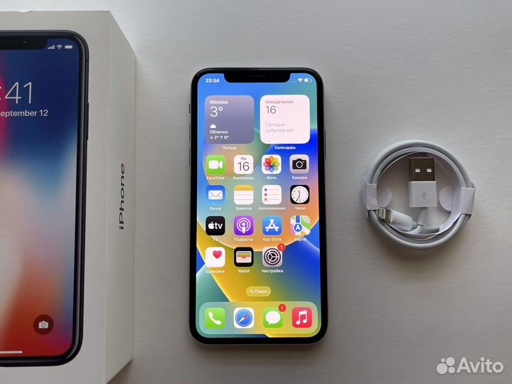 iPhone X, 64 ГБ