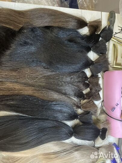 Волосы для наращивания не б/у