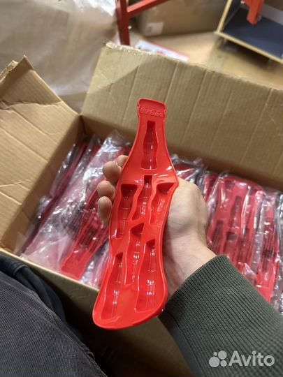 Форма для льда coca cola