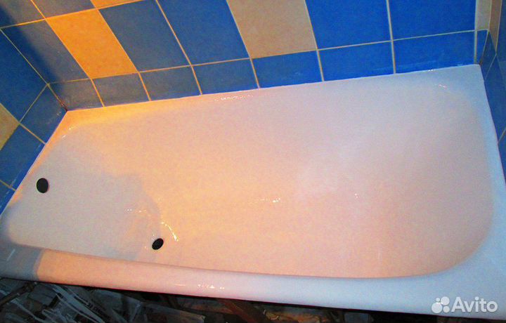 Реставрация ванн акрилом