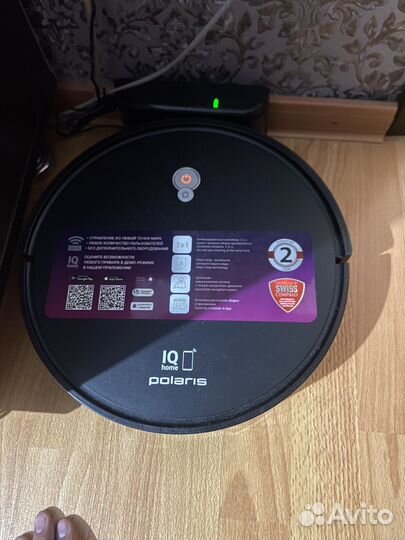 Робот пылесос polaris pvcr 0926w
