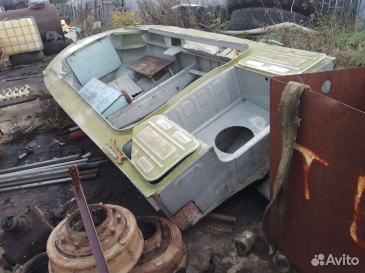 Лодка Прогресс 2м