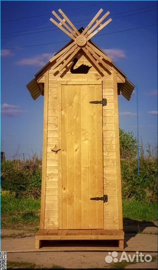 Уличный туалет от производителя KEY675