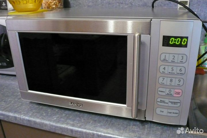 Микроволновая печь Sanyo (свч),Гриль