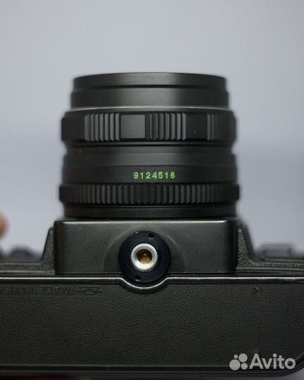 Объектив MC Helios 44m-5 + Zenit 122