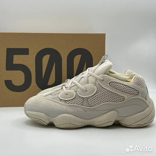 Мужские кроссовки Adidas Yeezy 500