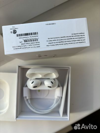 Беспроводные наушники airpods 3