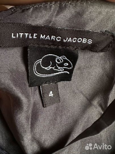 Платья из шелка и хлопка Marc Jacobs