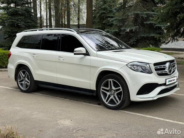 Mercedes-Benz GL-класс 3.0 AT, 2013, 227 000 км