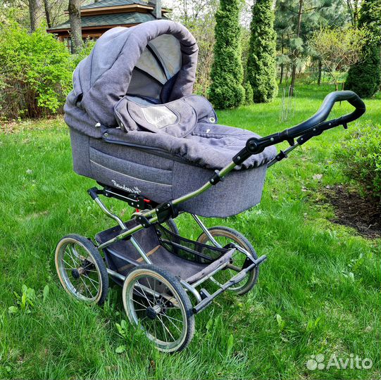 Детская коляска Reindeer Retro Prestige 3 в 1