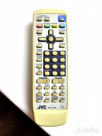 Пульт ду JVC