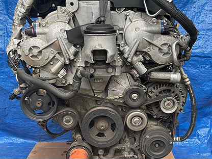 Двигатель Nissan Maxima A35 VQ35DE 3.5L dohc