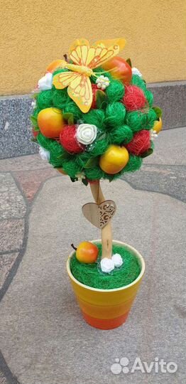 Топиарии ручной работы