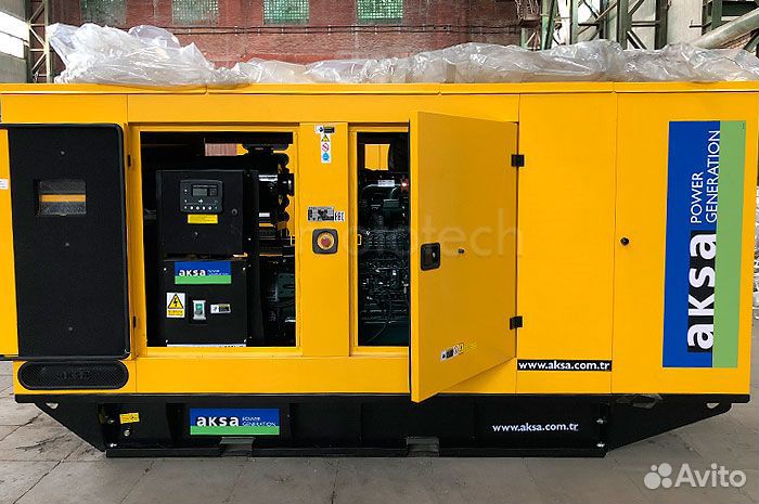 Аренда дгу 200-250 кВт генератора электростанции