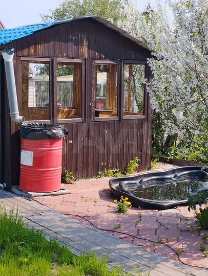 Дача 20 м² на участке 4,3 сот.