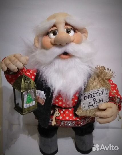 Кукла Домовой