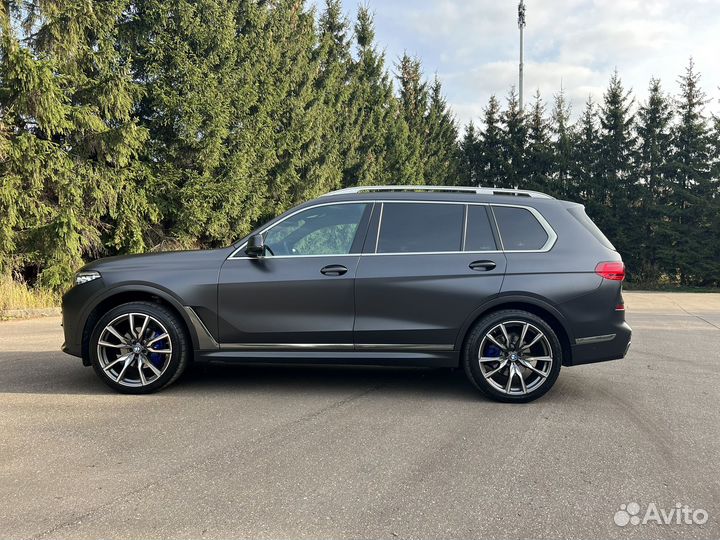 BMW X7 3.0 AT, 2019, 59 200 км