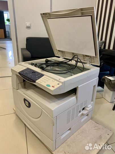 Xerox workcenter 5016